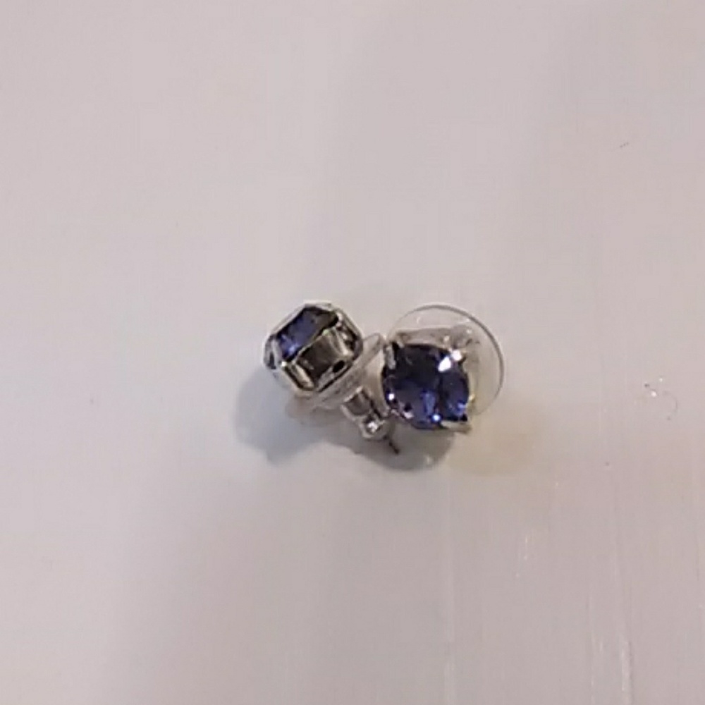 COPY - Sabika inspired purple stud earrings